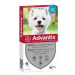 Advantix Pipeta Antiparasitaria Perros 4 a 10 kg (1 unidad)