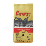 Carnívoro Cordero y Arroz 15 kg