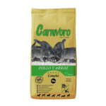 Carnívoro Pollo y Arroz 15 kg